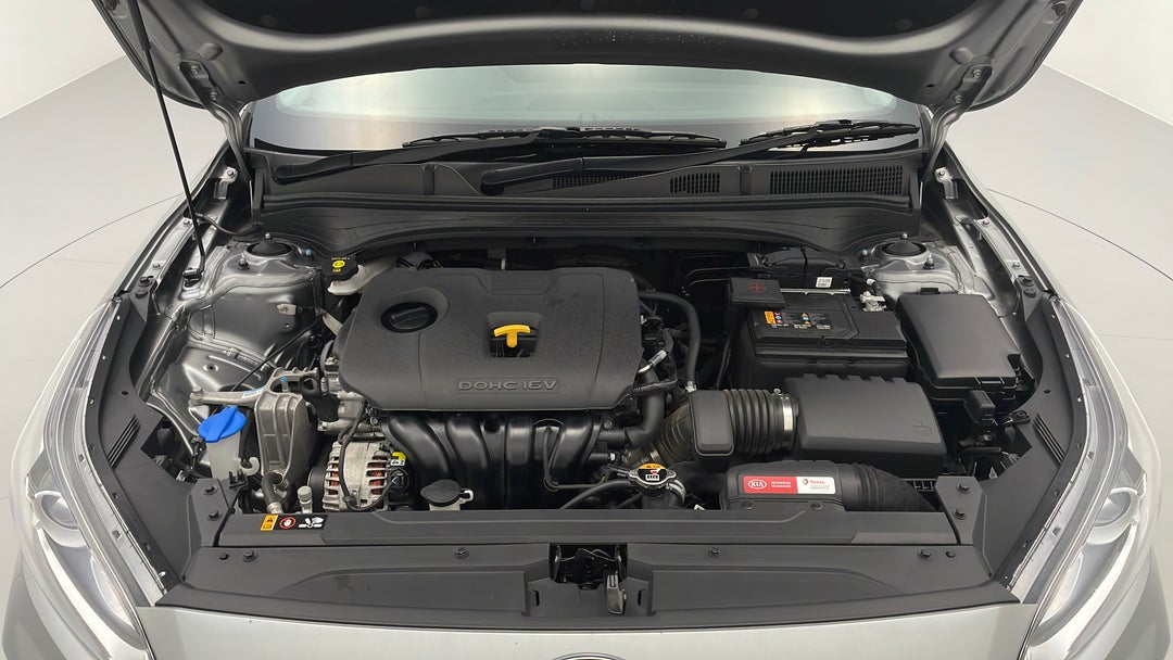 Open Bonnet (Engine)