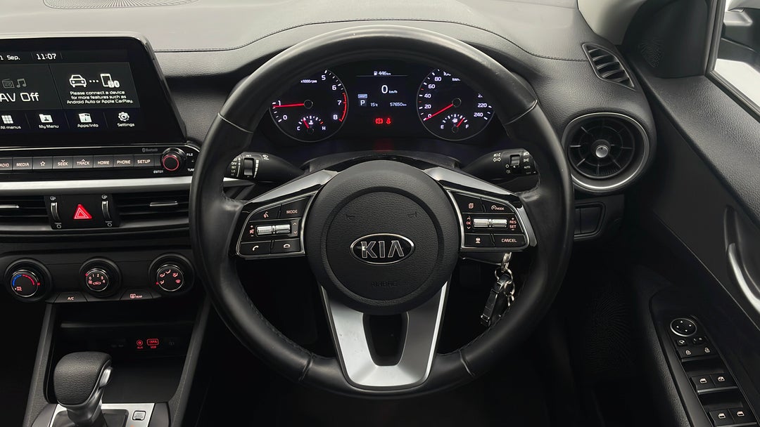 Steering Wheel Close-up