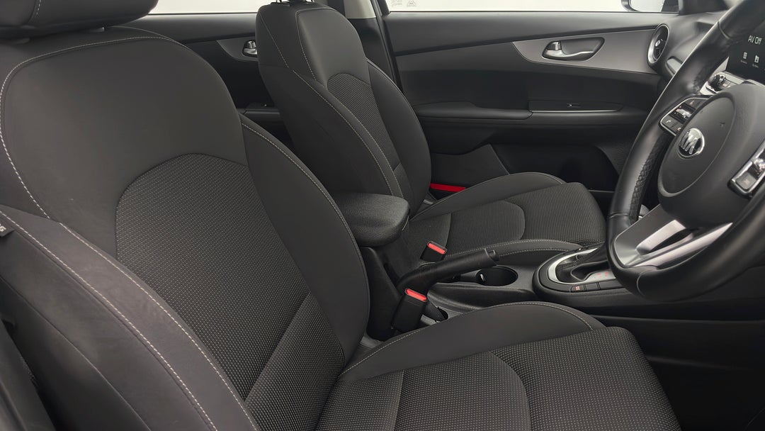 Right Side Front Door Cabin View