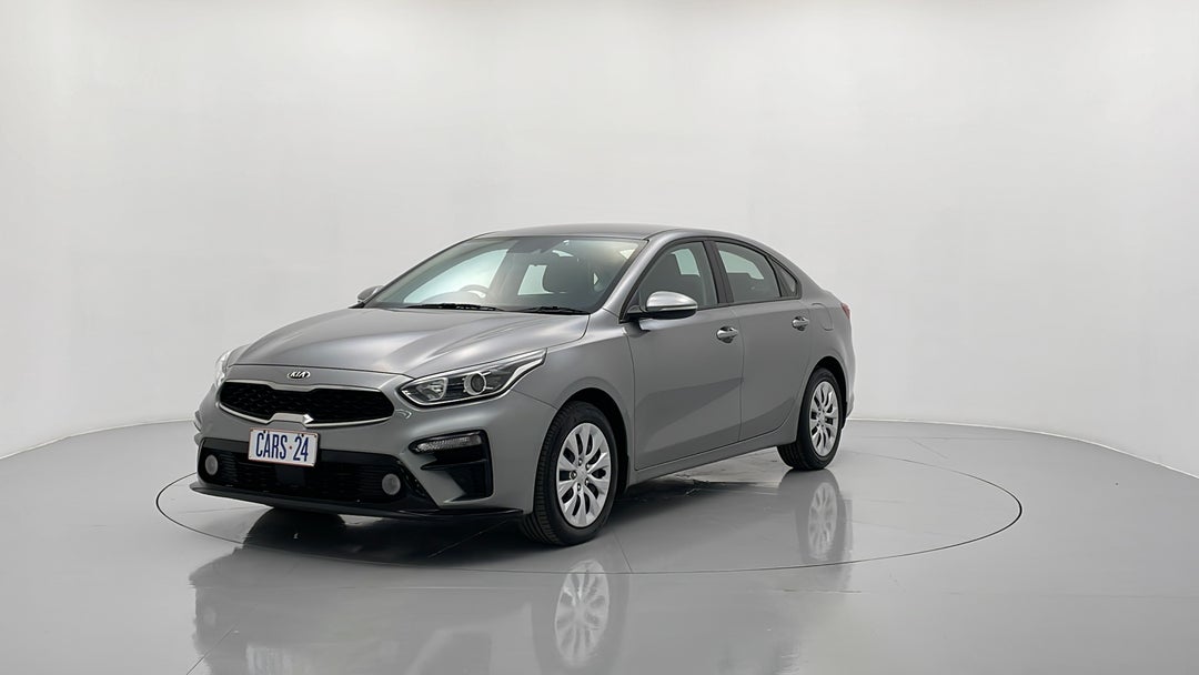 Left Front Diagonal (45- Degree) View