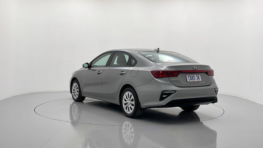 Left Back Diagonal (45- Degree) View