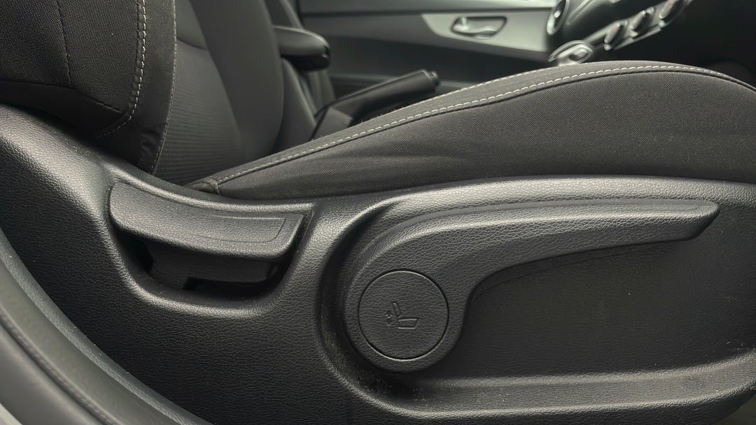 Drivers Side Adjustment Panel