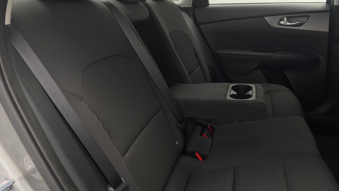 Right Side Rear Door Cabin View