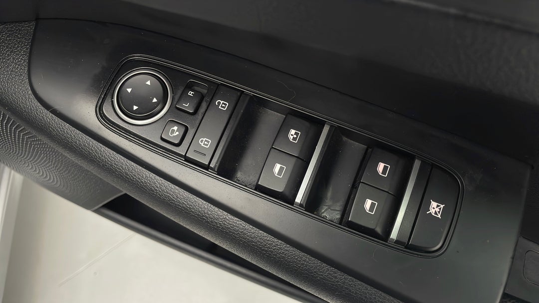 Drivers Side Door Panel Controls
