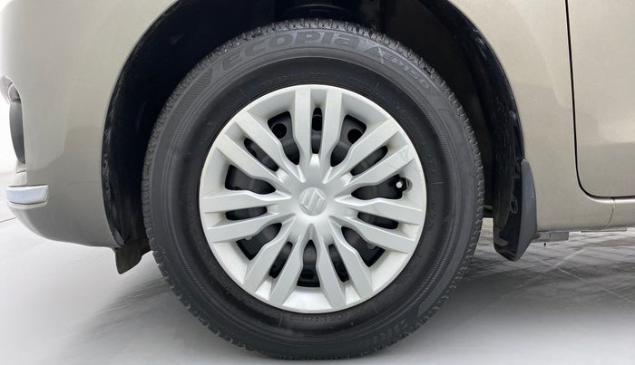 2019 Maruti Dzire VXI, Petrol, Manual, 52,012 km, Left Front Wheel