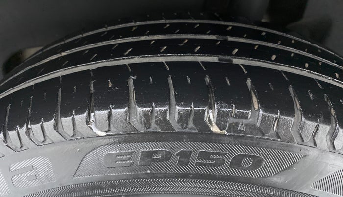 2019 Maruti Dzire VXI, Petrol, Manual, 52,012 km, Left Rear Tyre Tread