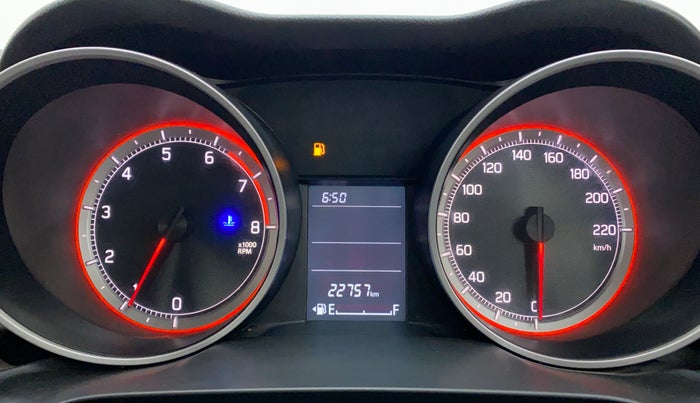 2019 Maruti Swift VXI D, Petrol, Manual, 22,626 km, Odometer Image