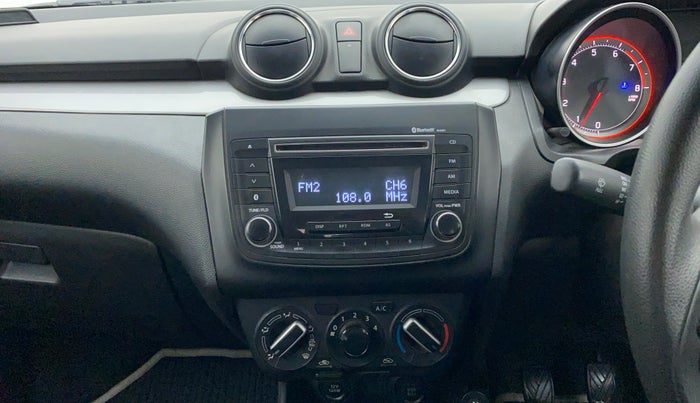 2019 Maruti Swift VXI D, Petrol, Manual, 22,626 km, Air Conditioner