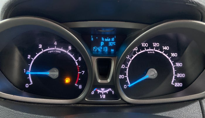 2016 Ford Ecosport 1.5 TITANIUM TI VCT AT, Petrol, Automatic, 1,54,231 km, Odometer Image