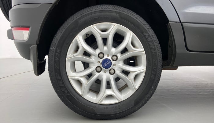 2016 Ford Ecosport 1.5 TITANIUM TI VCT AT, Petrol, Automatic, 1,54,231 km, Right Rear Wheel