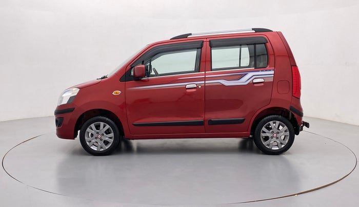 2015 Maruti Wagon R 1.0 VXI, Petrol, Manual, 42,400 km, Left Side