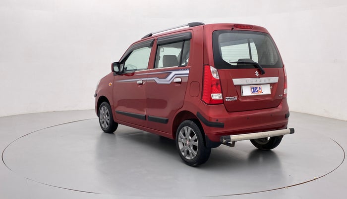 2015 Maruti Wagon R 1.0 VXI, Petrol, Manual, 42,400 km, Left Back Diagonal