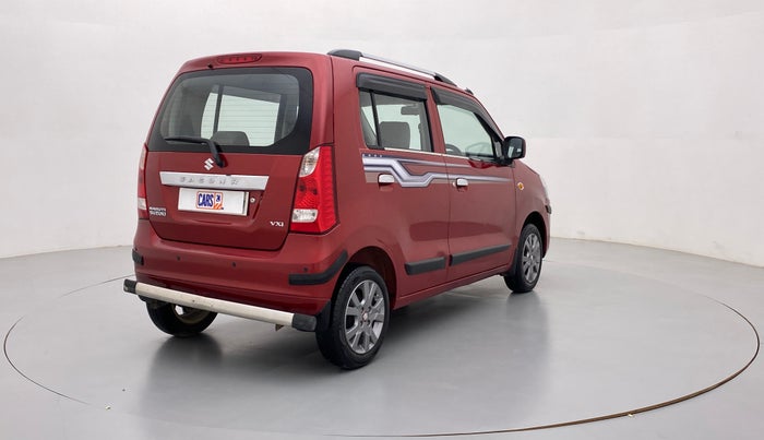 2015 Maruti Wagon R 1.0 VXI, Petrol, Manual, 42,400 km, Right Back Diagonal