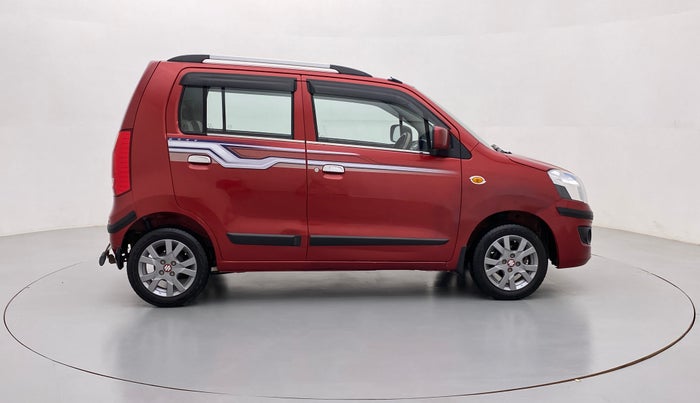 2015 Maruti Wagon R 1.0 VXI, Petrol, Manual, 42,400 km, Right Side View