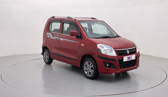 2015 Maruti Wagon R 1.0 VXI, Petrol, Manual, 42,400 km, Right Front Diagonal
