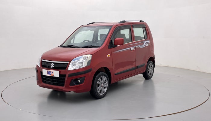 2015 Maruti Wagon R 1.0 VXI, Petrol, Manual, 42,400 km, Left Front Diagonal