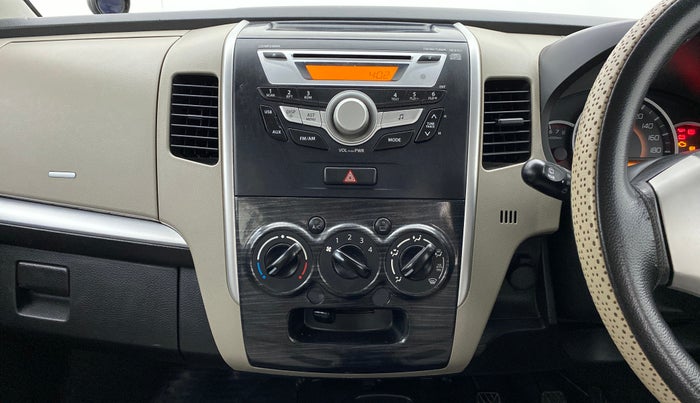 2015 Maruti Wagon R 1.0 VXI, Petrol, Manual, 42,400 km, Air Conditioner