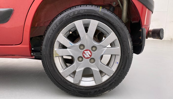 2015 Maruti Wagon R 1.0 VXI, Petrol, Manual, 42,400 km, Left Rear Wheel