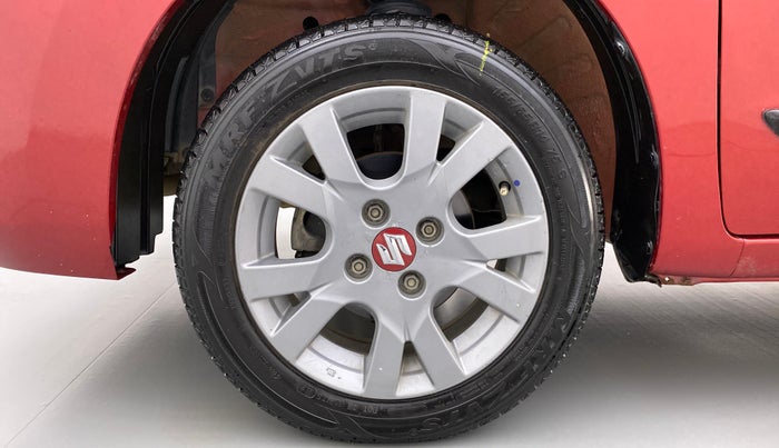2015 Maruti Wagon R 1.0 VXI, Petrol, Manual, 42,400 km, Left Front Wheel