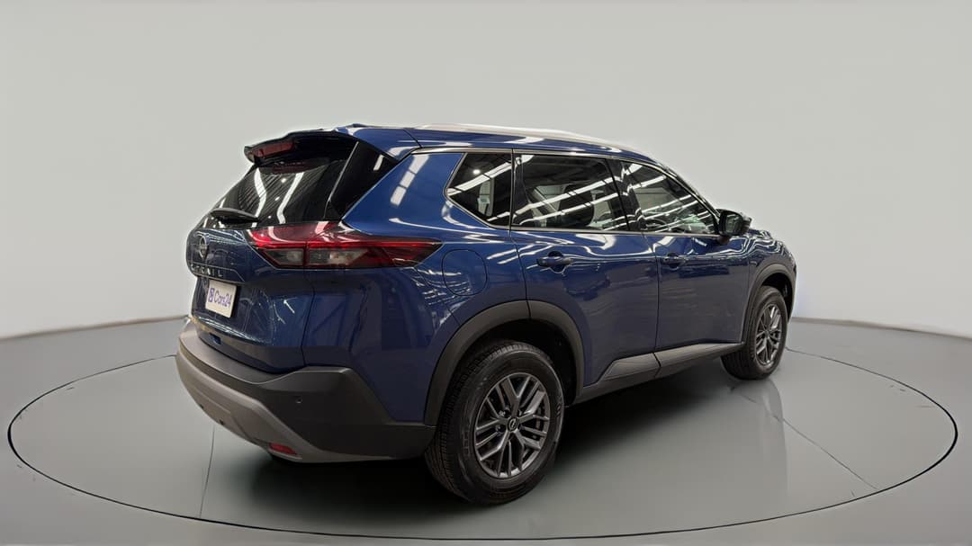 2024 Nissan X-trail St (2WD), Automatic, 58893 km, Right Back Diagonal (45- Degree) View