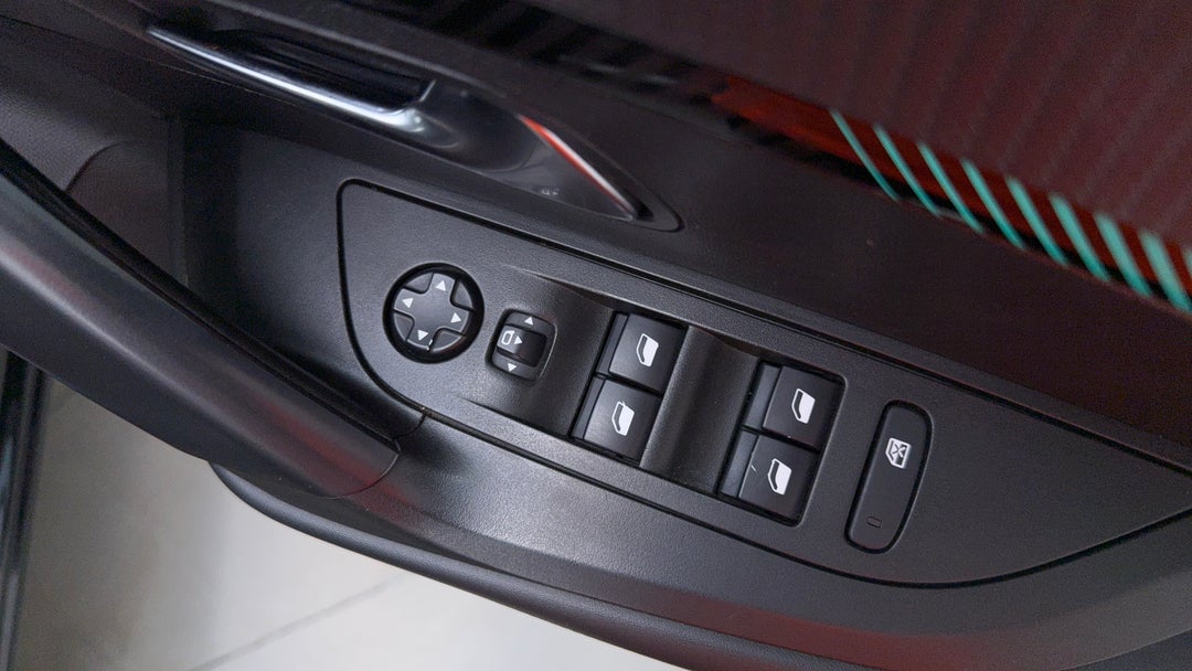 Drivers Side Door Panel Controls