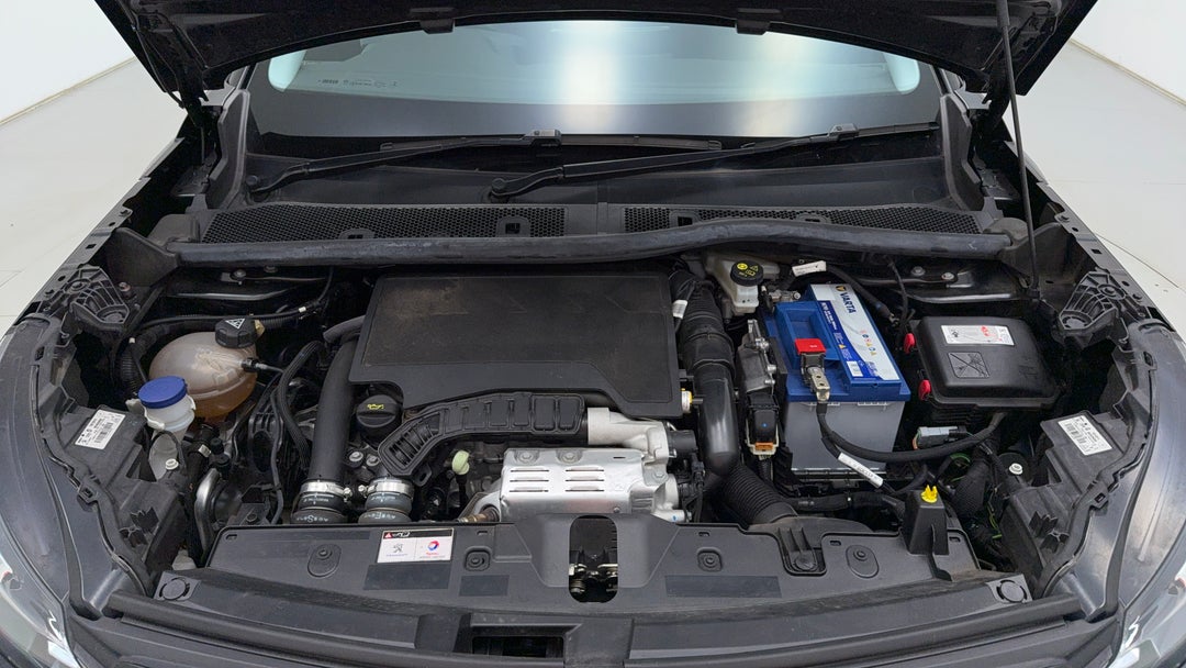 Open Bonnet (Engine)