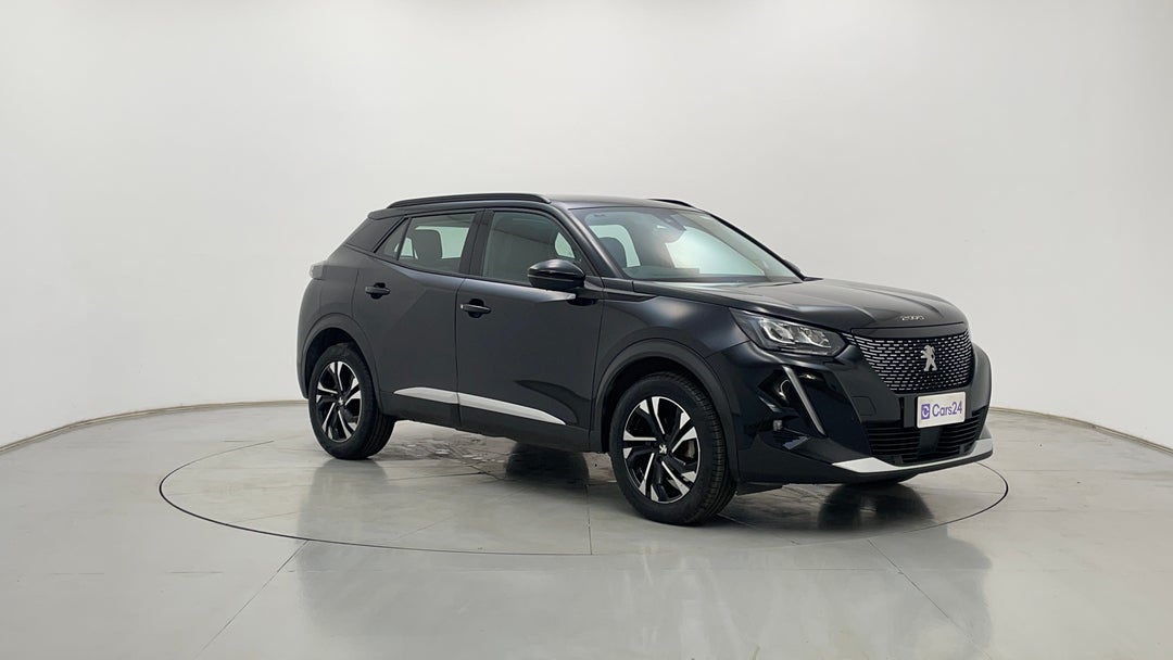 Right Front Diagonal (45- Degree) View