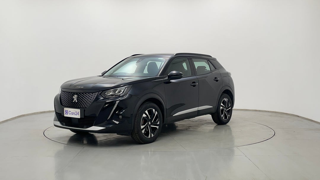 Left Front Diagonal (45- Degree) View