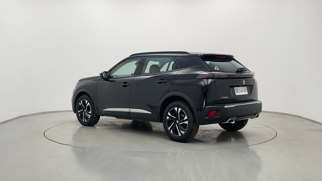 Left Back Diagonal (45- Degree) View