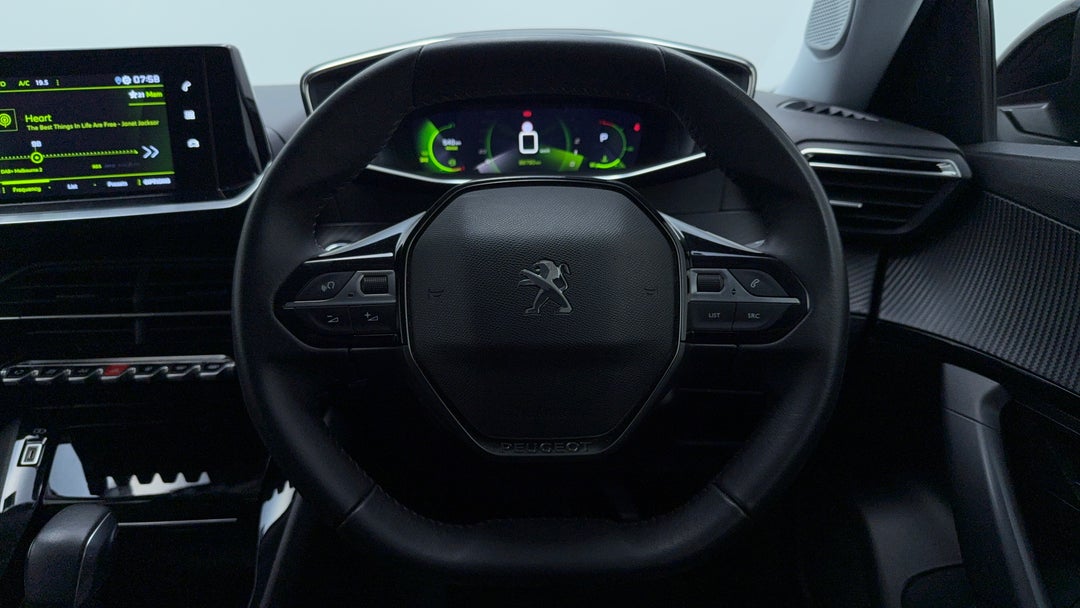 Steering Wheel Close-up
