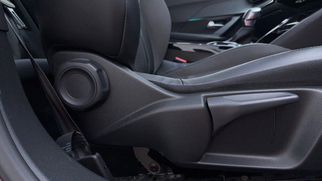 Drivers Side Adjustment Panel