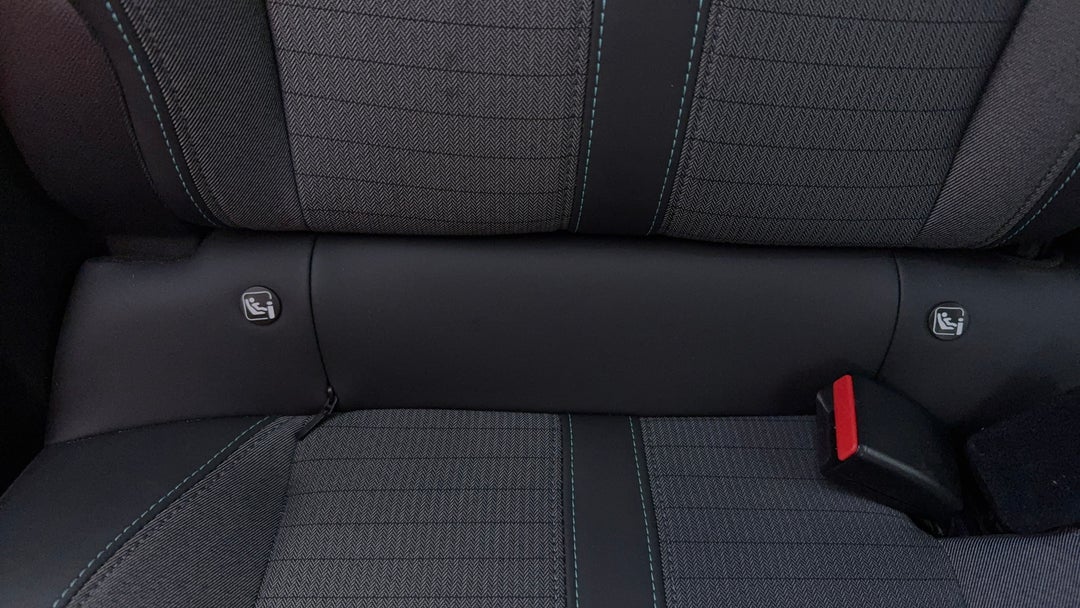 Child Seat Anchor Points