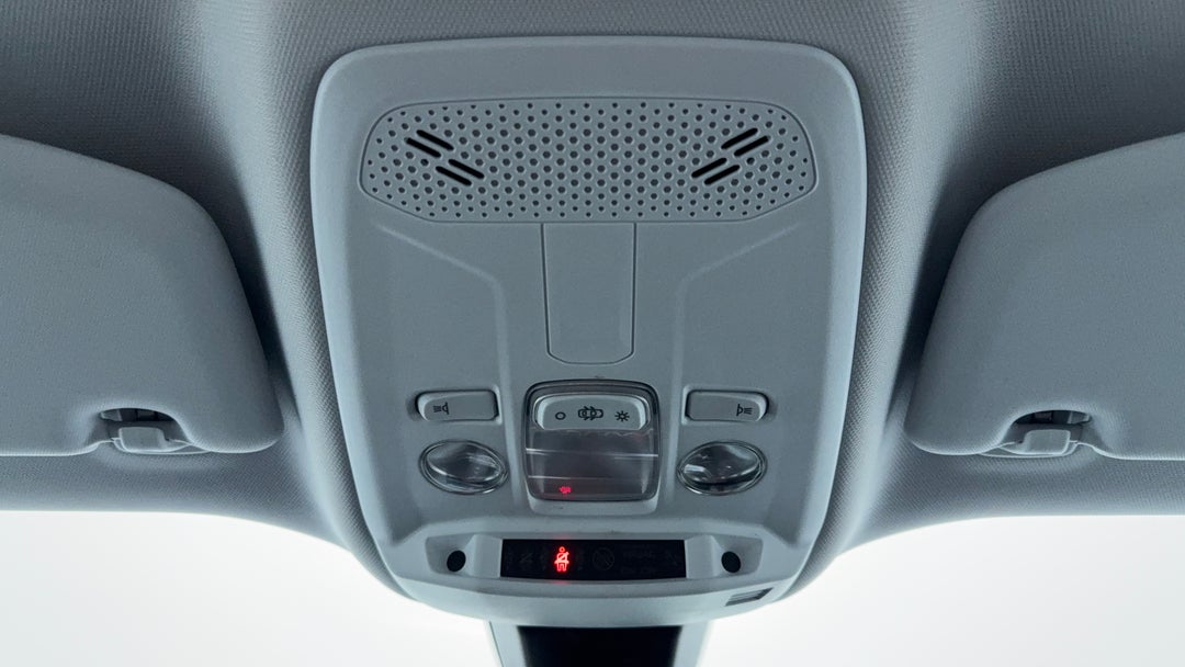 On-Roof Controls/Sunglass holder