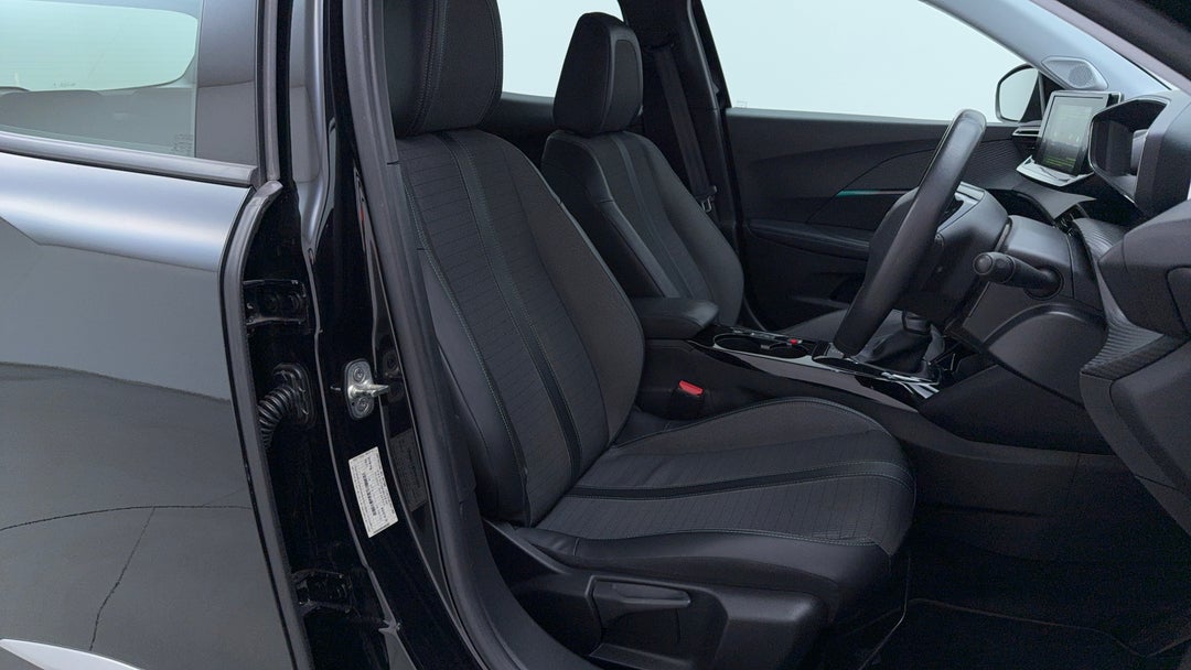 Right Side Front Door Cabin View