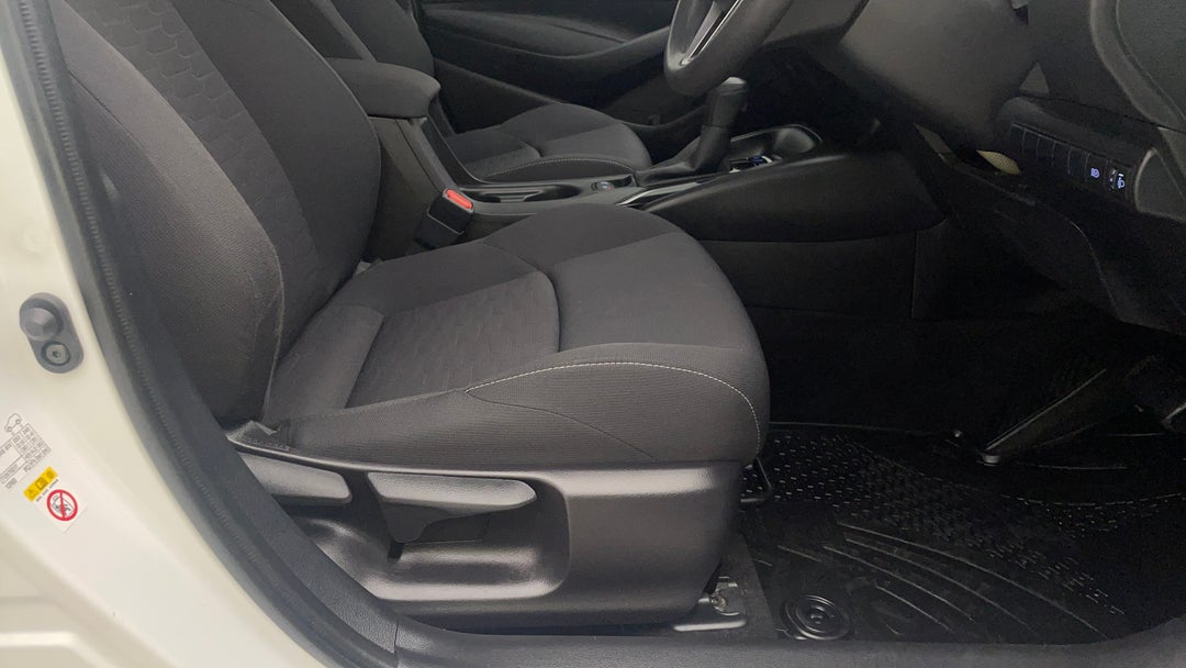 Drivers Side Adjustment Panel