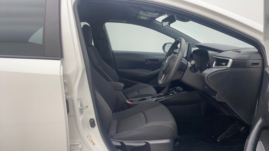 Right Side Front Door Cabin View