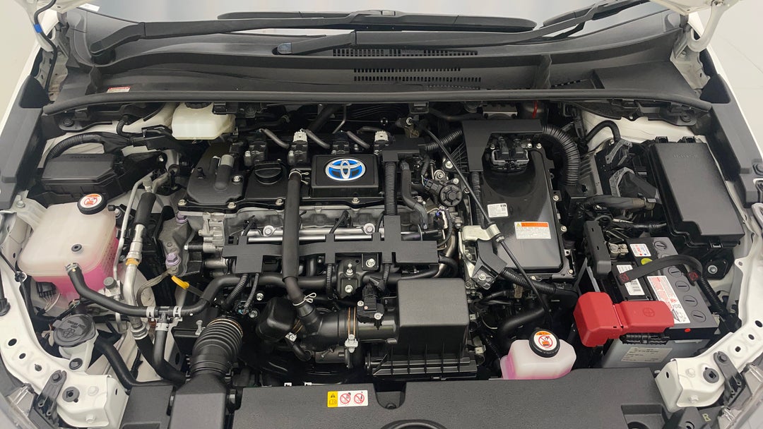 Open Bonnet (Engine)