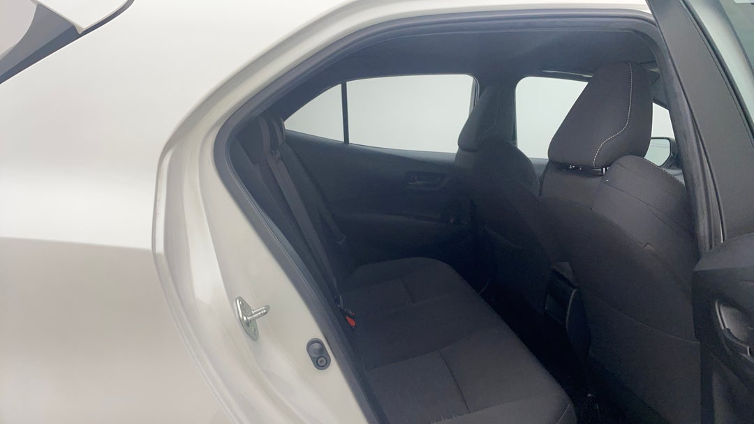 Right Side Rear Door Cabin View