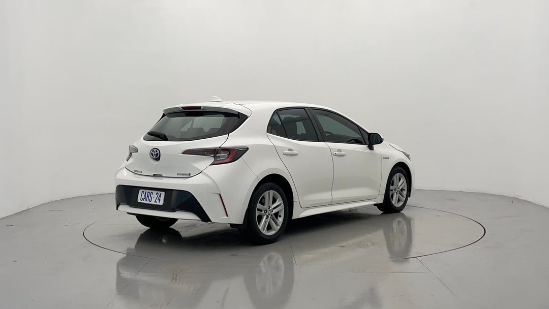 Right Back Diagonal (45- Degree) View