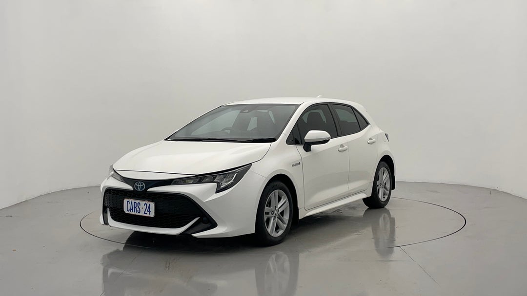 Left Front Diagonal (45- Degree) View