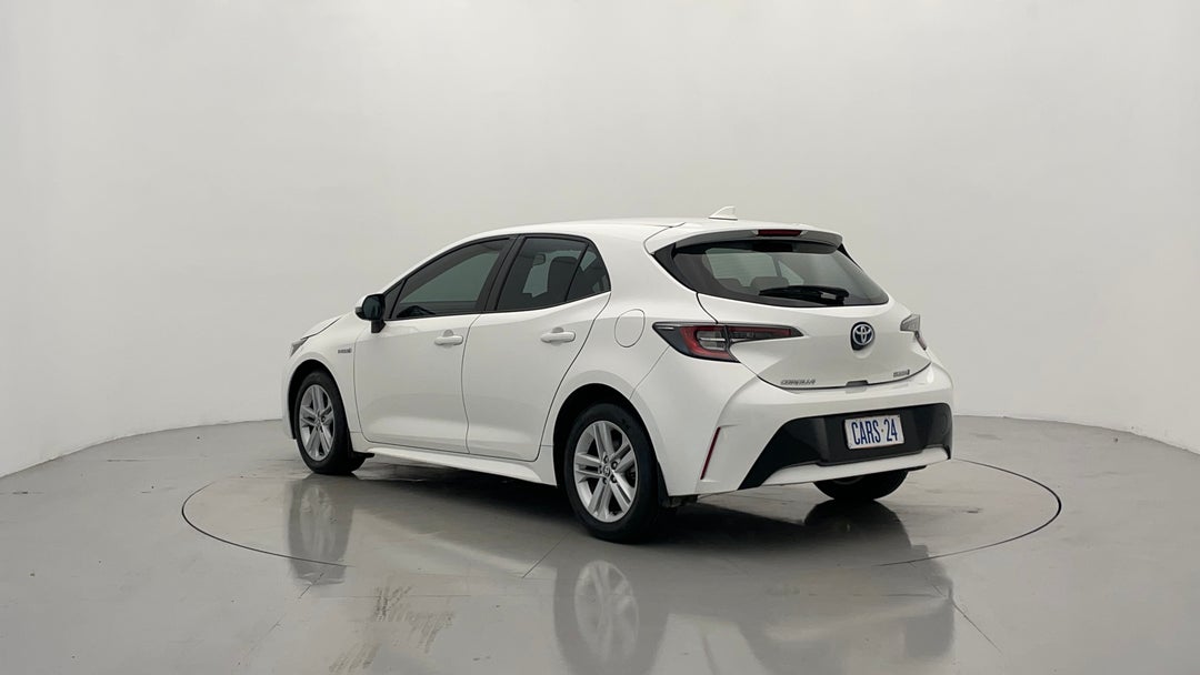 Left Back Diagonal (45- Degree) View