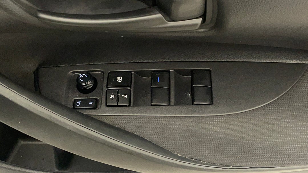 Drivers Side Door Panel Controls