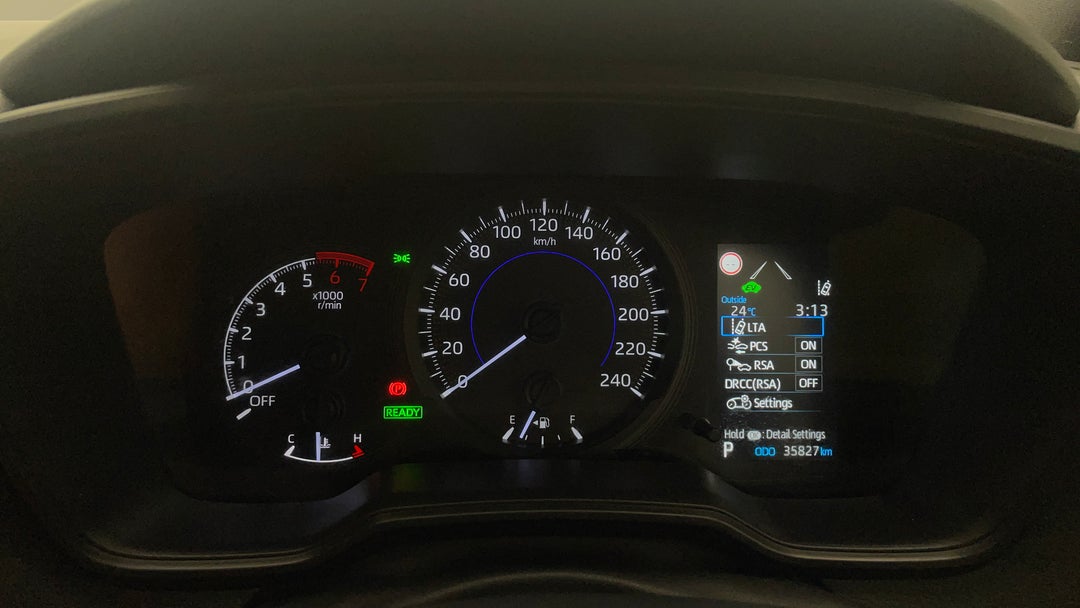 Odometer View
