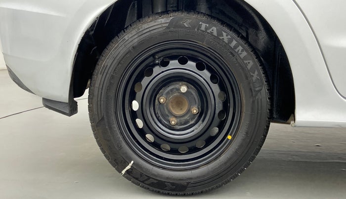 2015 Ford Figo Aspire 1.5 AMBIENTE DIESEL, Diesel, Manual, 95,507 km, Right Rear Wheel