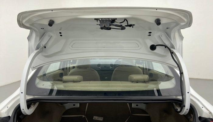 2015 Ford Figo Aspire 1.5 AMBIENTE DIESEL, Diesel, Manual, 95,507 km, Boot Door Open