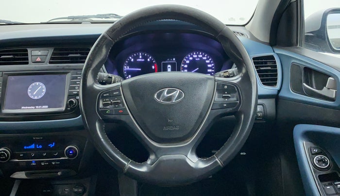 2015 Hyundai i20 Active 1.4 SX, Diesel, Manual, 58,332 km, Steering Wheel Close Up