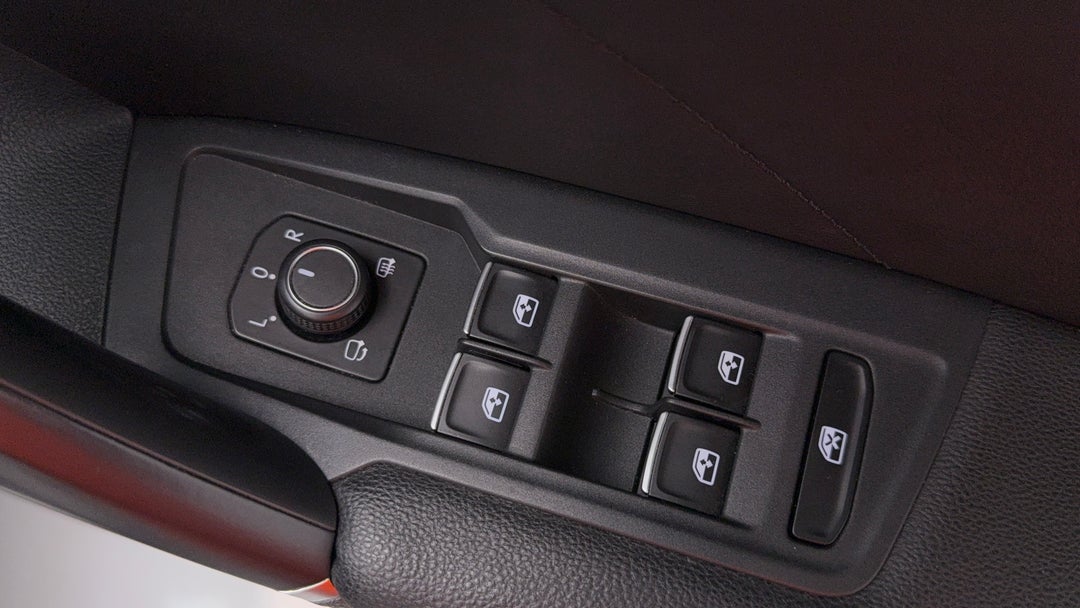 Drivers Side Door Panel Controls