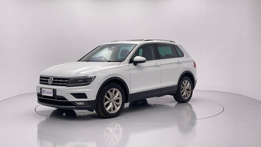 Left Front Diagonal (45- Degree) View