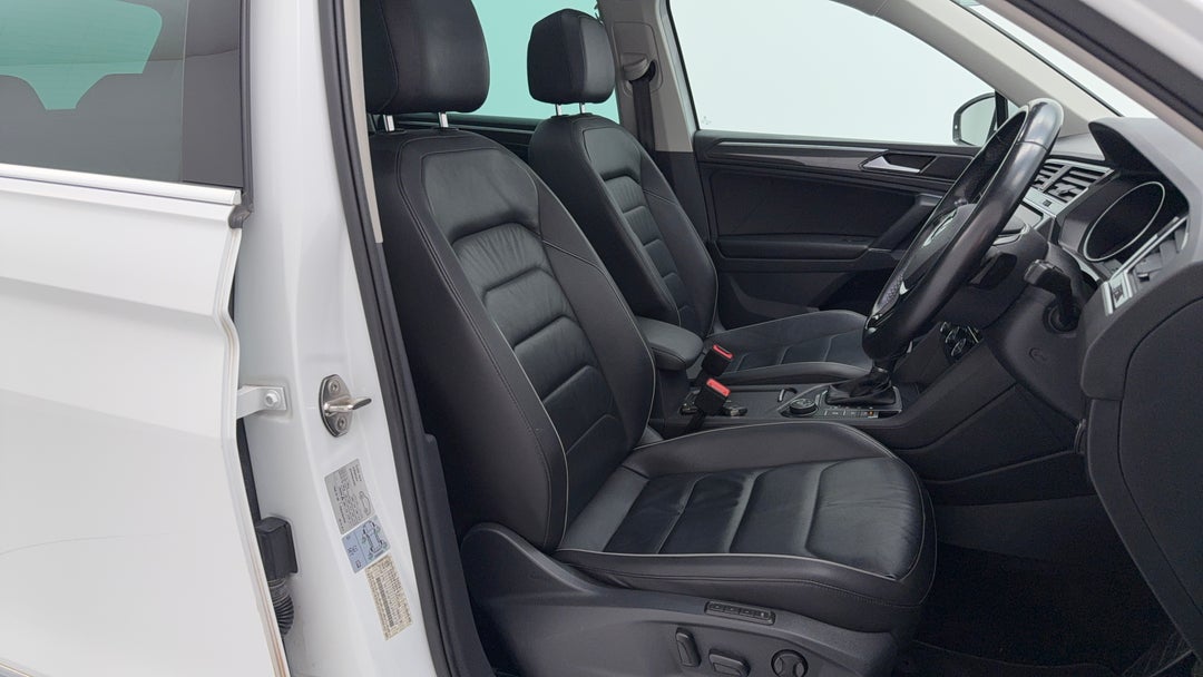 Right Side Front Door Cabin View