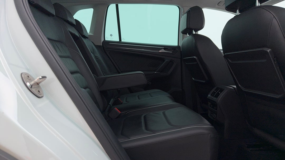 Right Side Rear Door Cabin View